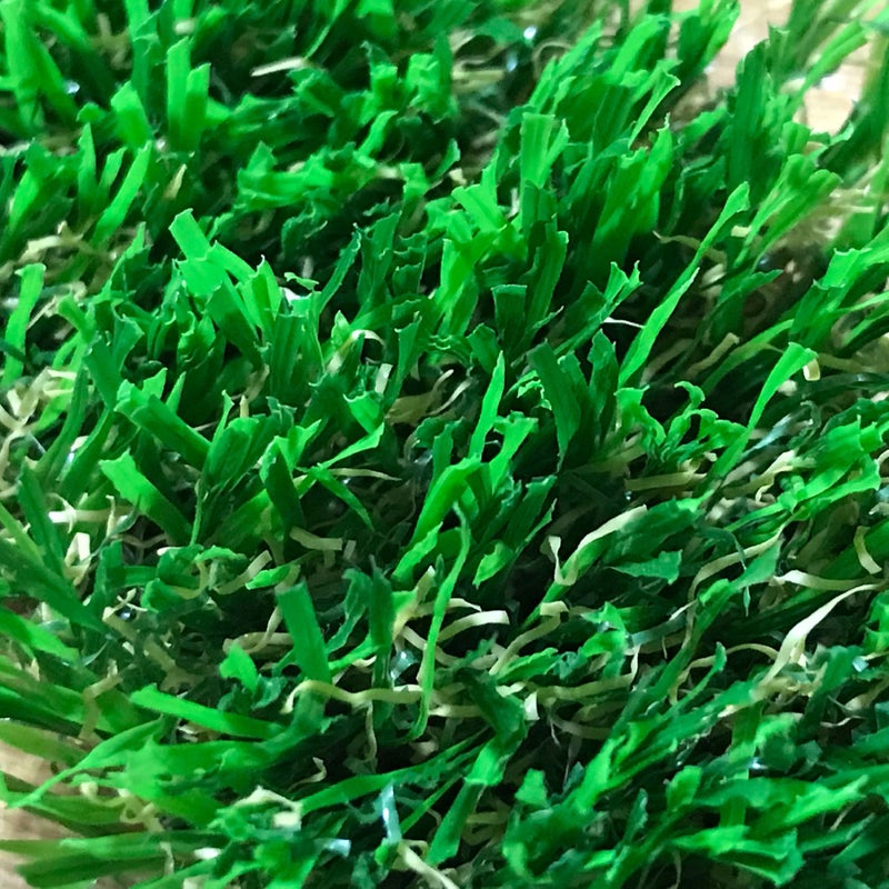 KuGuo Artificial Grass Decoration Strip Indoor/Outdoor DIY Fake Grass (Summer Grass, Width 2" x Length 48") - Image 5